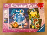 Ravensburger Puzzle Disney Princess 5+ / 3 Puzzle Prinzessinnen Bayern - Buch Vorschau