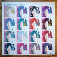 Elton John Leather Jackets LP 1986 Vinyl near mint Slow Rivers 1A Kiel - Ravensberg-Brunswik-Düsternbrook Vorschau