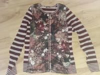 Gerry Weber Oberteil 36 S 34-36 xs-s s Schönes Muster Bunt Hessen - Heusenstamm Vorschau
