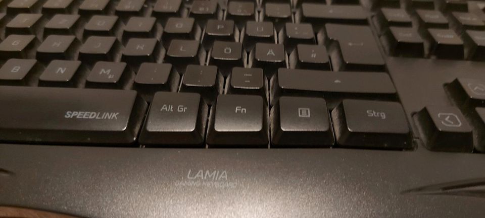 Speed Link Lamia SL-670002 Tastatur in Lichtenfels