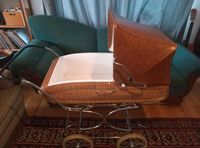 Frankonia Rattan Kinderwagen - Retro Vintage Niedersachsen - Bardowick Vorschau