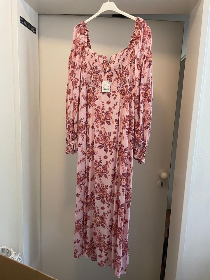 Free People Kleid, Gr. M, neu, rosa, NP 178,- in Düsseldorf