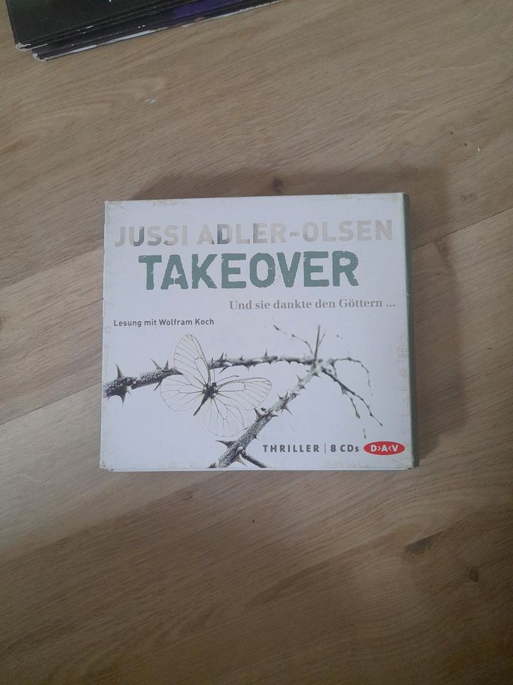 Jussi Adler-Olsen - Takeover, Hörbuch in Dornburg