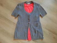 Strickjacke Cardigan kurzarm Gr 40 L grau Street one Hamburg-Mitte - Hamburg Horn Vorschau
