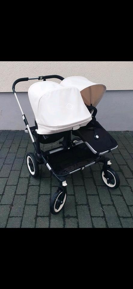 Bugaboo Donkey Geschwister-/Zwillingswagen – inkl. neuer Reifen! in Gummersbach