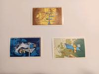 3 DDR Briefmarken 34-36 Internat Meteorologenversammlung Lpz 1972 Altona - Hamburg Ottensen Vorschau