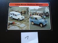 Land Rover Station Wagen Station Wagons Nr. 1 Nordrhein-Westfalen - Erftstadt Vorschau