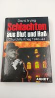 Buch "Schlachten aus Blut und Hass. Churchills Krieg 1942-43" Baden-Württemberg - Erdmannhausen Vorschau