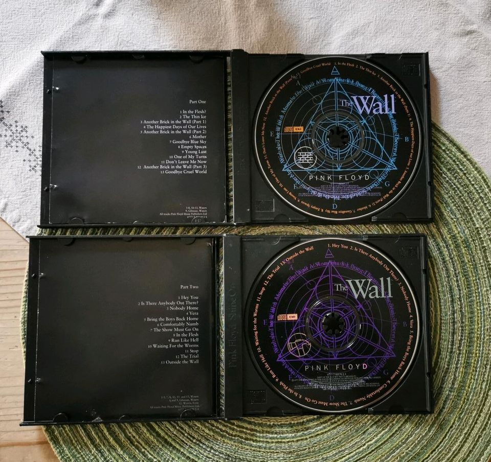 CDs Pink Floyd The Wall Selten /Rar in Waal