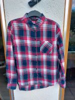 New Look Bluse Hemd Holzfällerhemd Overshirt 36 Rot Weiß kariert Baden-Württemberg - Mötzingen Vorschau