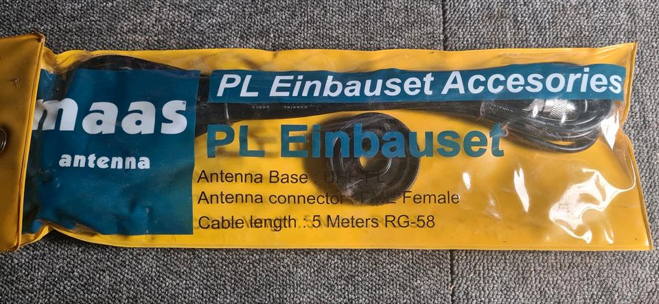 PL-MONTAGESET für CB-Funk Mobilantennen *neu+OVP* in Düsseldorf