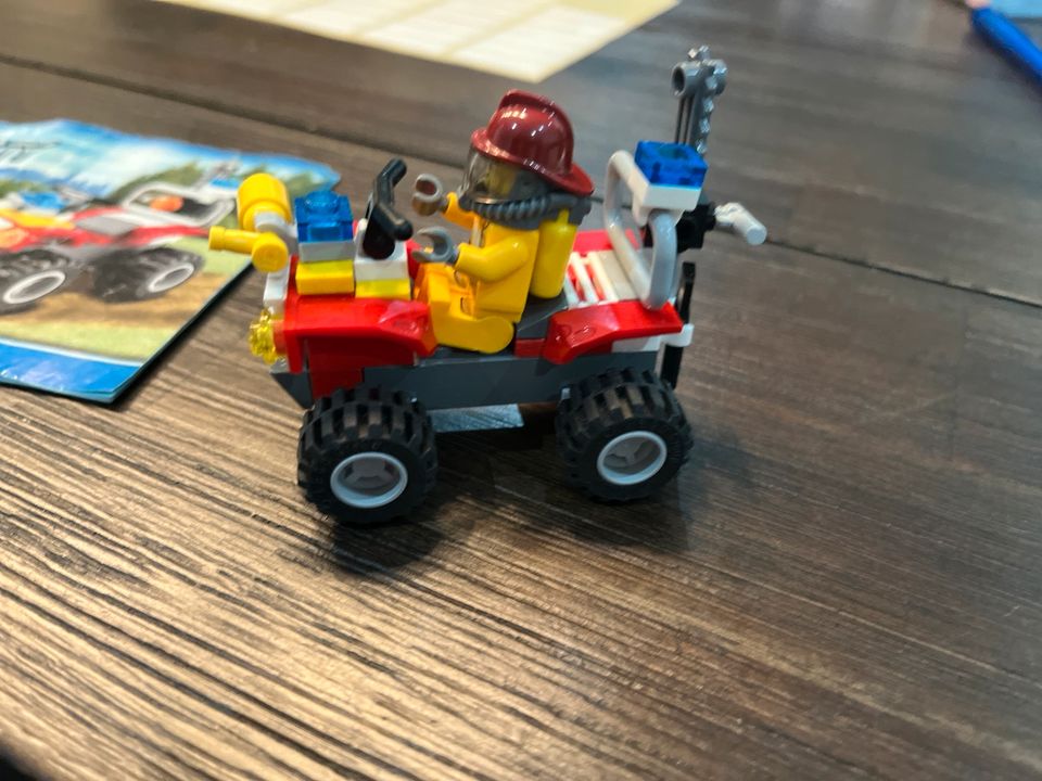 Lego 4427 Feuerwehr Quad in Garbsen