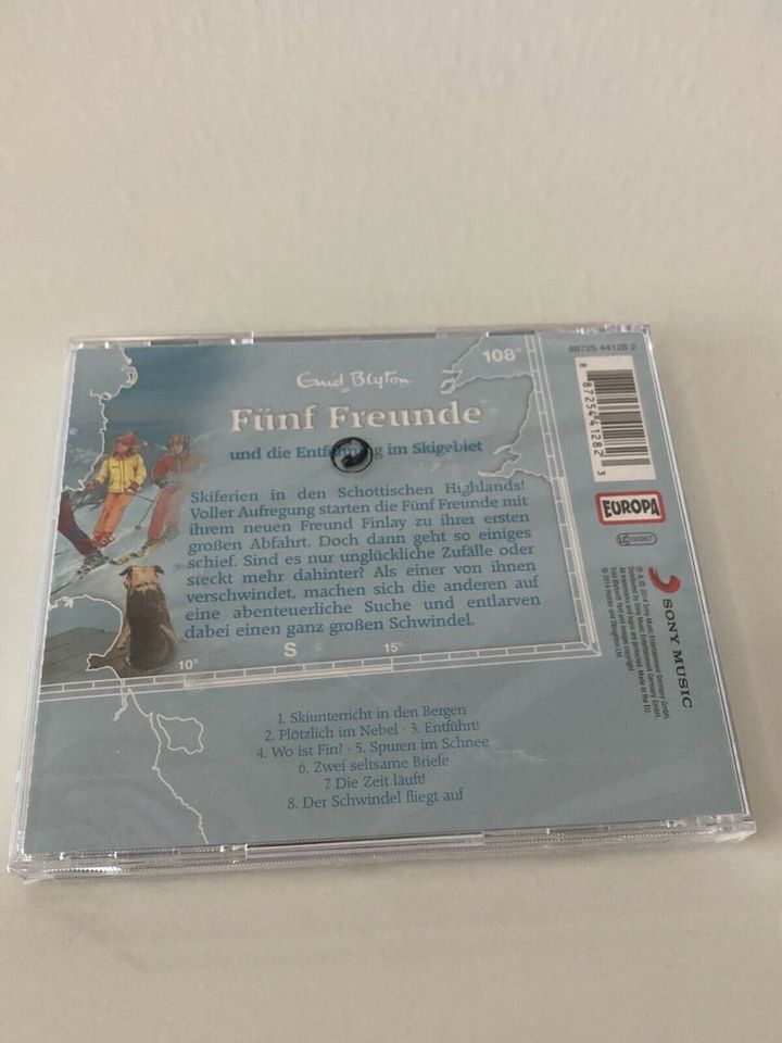 Hörspiel CD “Fünf Freunde und die Entführung im Skigebiet” in Rheinfelden (Baden)