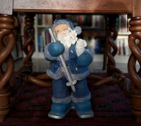 Weihnachtsfigur Weihnachtsmann Santa Claus Deco Dekoration Figur Hessen - Hainburg Vorschau