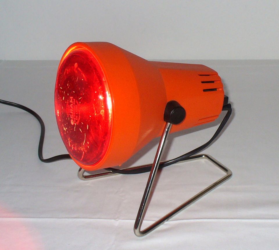 Condel ~ Vintage Rotlicht - Lampe ~ Typ 5001 ~ 70er Jahre ~ 150 W in Aalen