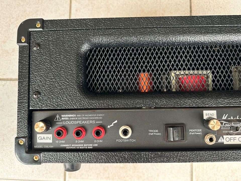 Marshall DSL 15 H – Tonehunter Mod Effektloop / Mastervolume in Meckenheim