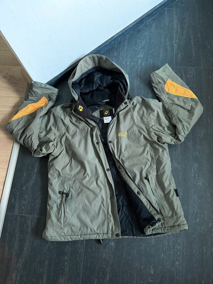 Jack Wolfskin Damen Texapore Jacke mit Kapuze / Größe XL in Baunatal