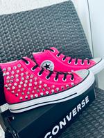 Converse All Stars Sneaker Gr.38 Limited Edition-Unikat München - Schwabing-West Vorschau