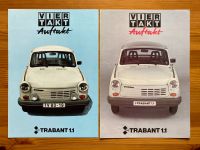 IFA mobile DDR Trabant Viertakt Auftakt Serie Prospekt selten top Baden-Württemberg - Weingarten Vorschau