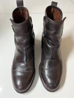 Herren Stiefeletten Leder braun Baden-Württemberg - Bad Friedrichshall Vorschau