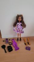 Monster High Puppe Clawdeen mit viel Zubehör Bayern - Emmering Vorschau