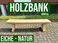Sitzgruppe Gartenmöbel Garten Lounge Tisch Bank Holz - EICHE Nordrhein-Westfalen - Lennestadt Vorschau