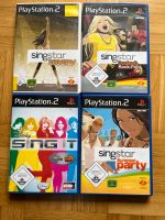 PlayStation 2 Singstar & Sing it Spiele Bayern - Ebermannstadt Vorschau