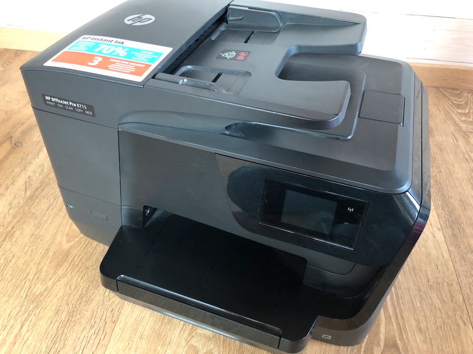 Drucker / Kopiere HP OfficeJet Pro 8715 in Kirchanschöring