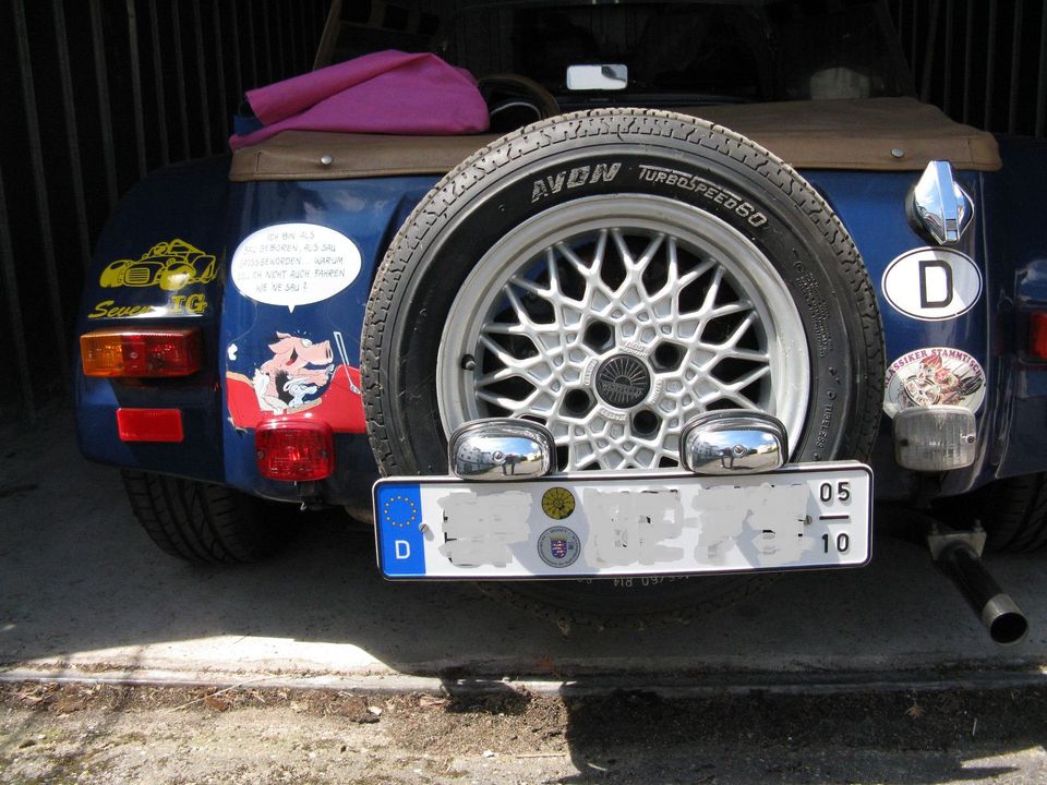 Lotus Super Seven in Offenbach