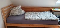 Bett mit Lattenrost 90 x 200 Nordrhein-Westfalen - Holzwickede Vorschau