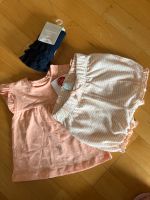 Neu! Topomini Baby T-Shirt und Shorts im Set , 56. Frankfurt am Main - Sachsenhausen Vorschau