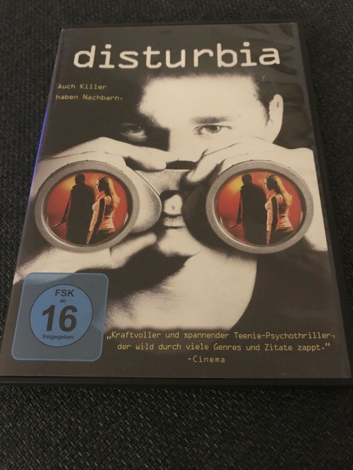 Disturbia - DVD Mit Shia LaBeouf in Bremen