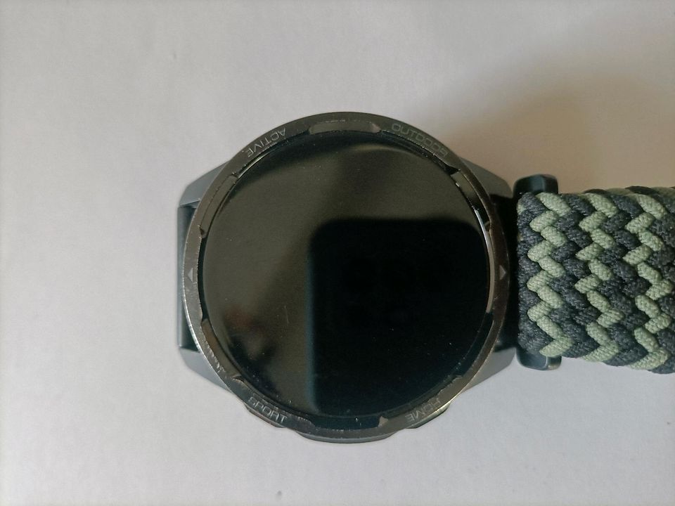 Xiaomi Watch S1 Edelstahl Black Smartwatch in Meerane