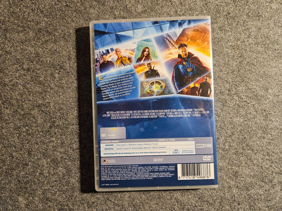 Marvel - Doktor Strange 1 (DVD) in Ratingen