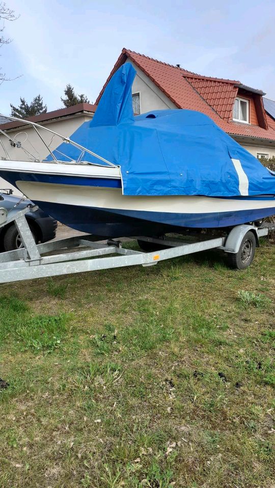 Shetland Motorboot 498+ Mercury F80 EFI Pro + Trailer‼️‼️‼️‼️ in Wentorf