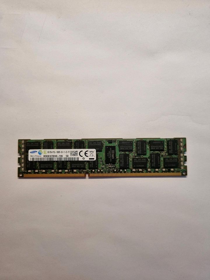 Samsung 8GB RAM | DDR3 SDRAM | 1333MHz in Ludwigshafen