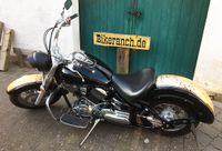 Yamaha XVS 1100 Classic* Black Beauty* Chicano* Service + Tüv neu Kreis Ostholstein - Süsel Vorschau