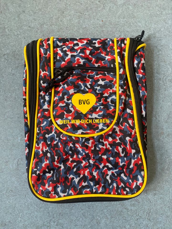 NEU! BVG Kulturtasche Tasche Spiegel Weil wir dich lieben Berlin in Berlin