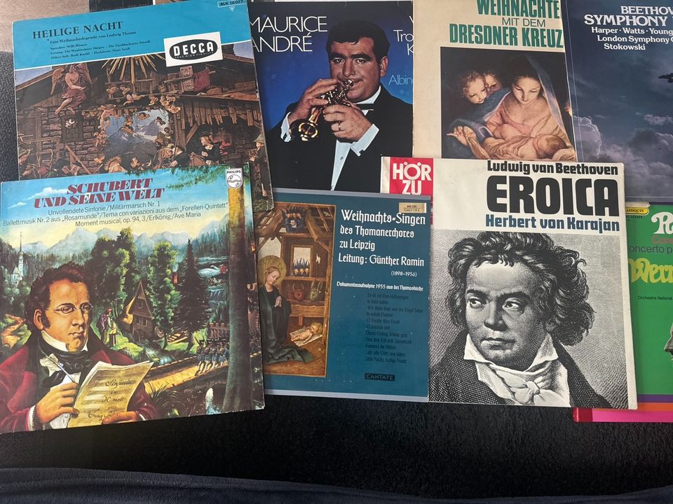 Schallplatten Sammlung LP Vinyl Klassik Beethoven Haydn Schubert in Sachsenheim