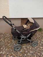 Sydney Plus Kinderwagen schwarz/beige  Kombi +Lammfell Wuppertal - Ronsdorf Vorschau