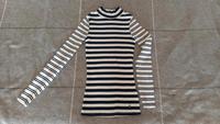 Langarm Shirt mit Stehkragen. Pullover AJC blau gestreift. Gr. 34 Bayern - Bad Tölz Vorschau