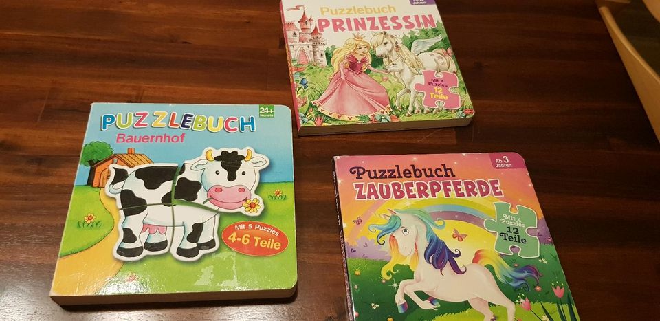 Puzzlebuch Kleinkind Spielzeug in Eilenburg
