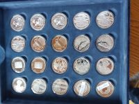 58 Stück 10 € Gedenkmünzen Polierte Platte In Kapseln und in Samm Saarland - Beckingen Vorschau