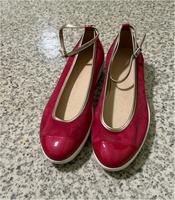 Hogan Damen Wildleder Ballerinas Plateau Schuhe Halbschuhe Gr.40 Brandenburg - Cottbus Vorschau