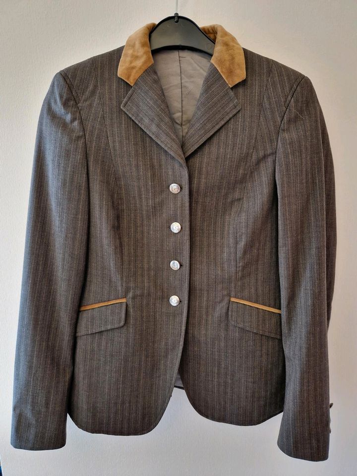 Cavallo Galathea Kaffee, Turnierjacket, Jagdjacket gr. 38 in Jülich