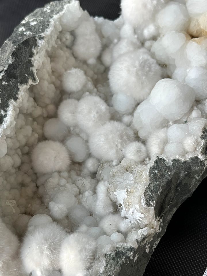 Okenit Edelstein groß 24cm Kristall Druse Indien in Celle