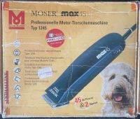 „ MOSER max 45“   Tierschermaschine Kiel - Mettenhof Vorschau