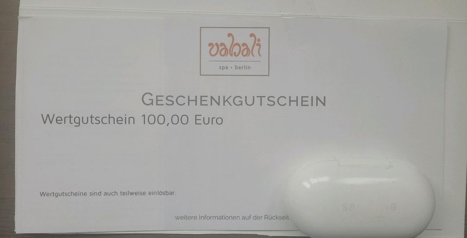 100 Euro Vabali Gutschein Wellness in Düsseldorf