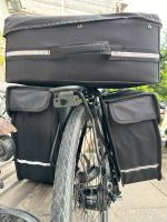 Fahrradtasche Fahrradkoffer 3 teilig mit Regenschutz Berlin - Wilmersdorf Vorschau