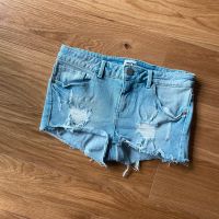 Hellblaue ASOS Shorts / Jeansshorts Frankfurt am Main - Sachsenhausen Vorschau